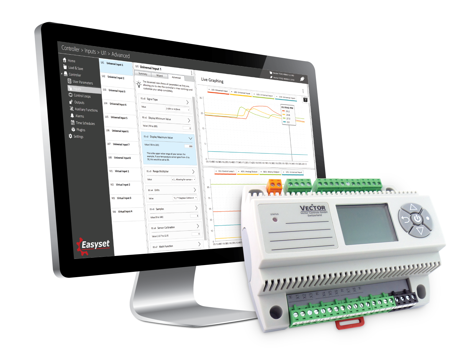 Vector Controls EasySet